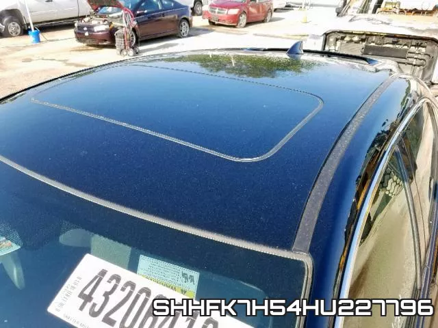 SHHFK7H54HU227796 фото 10
