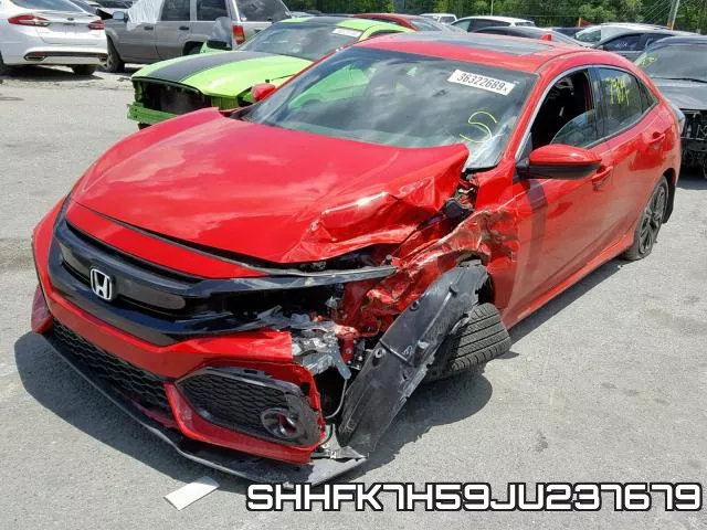SHHFK7H59JU237679 фото 3
