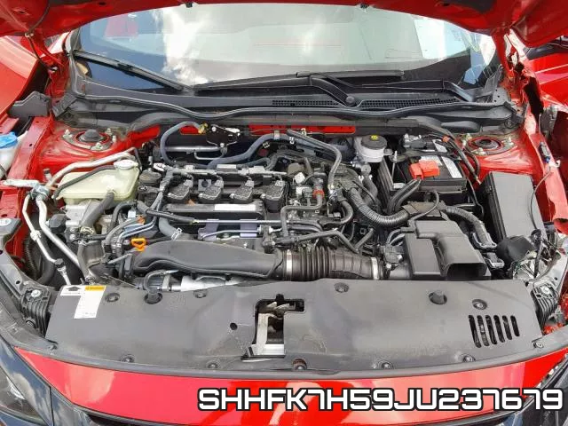 SHHFK7H59JU237679 фото 8