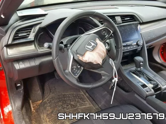 SHHFK7H59JU237679 фото 10