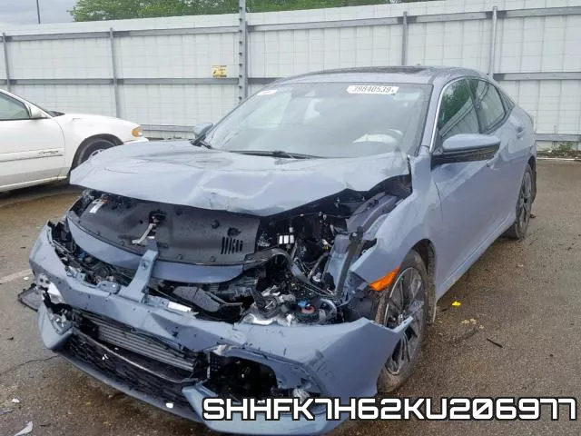 SHHFK7H62KU206977 фото 3