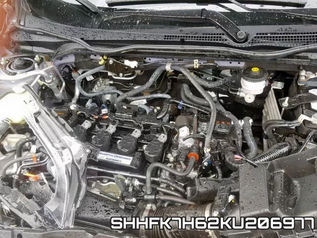 SHHFK7H62KU206977 фото 8