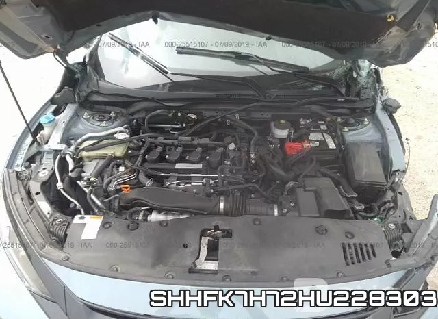 SHHFK7H72HU228303 фото 2