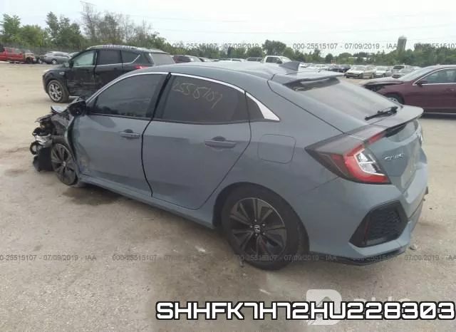 SHHFK7H72HU228303 фото 4