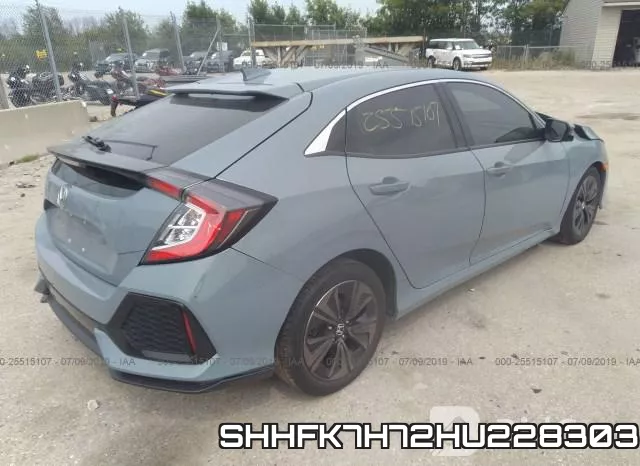 SHHFK7H72HU228303 фото 5