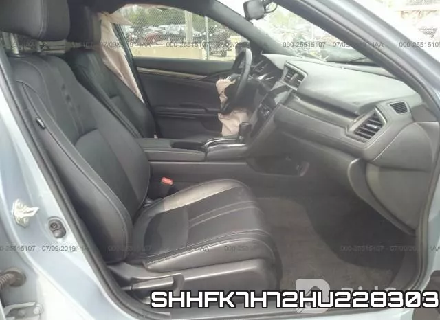 SHHFK7H72HU228303 фото 6
