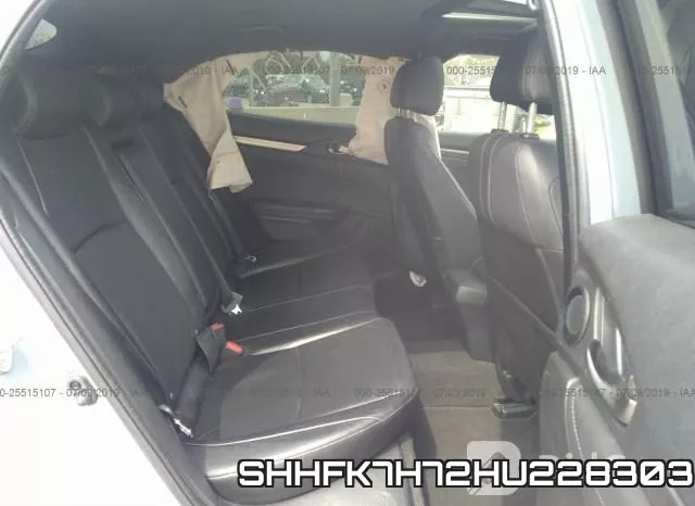 SHHFK7H72HU228303 фото 9