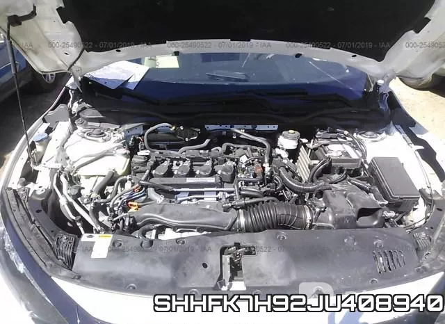 SHHFK7H92JU408940 фото 2