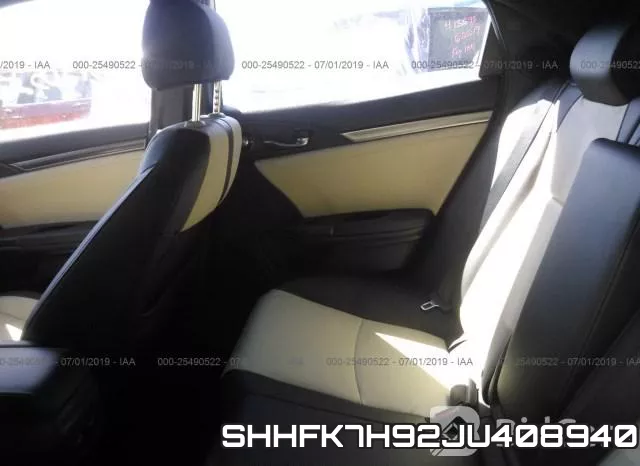 SHHFK7H92JU408940 фото 9