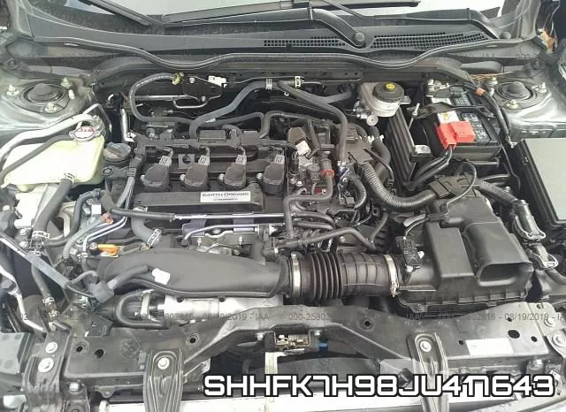 SHHFK7H98JU417643 фото 2