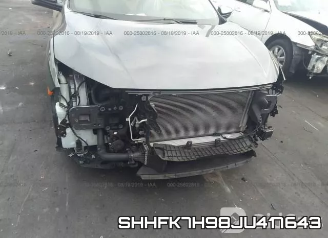 SHHFK7H98JU417643 фото 7