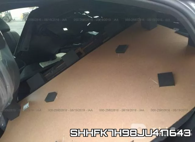 SHHFK7H98JU417643 фото 9