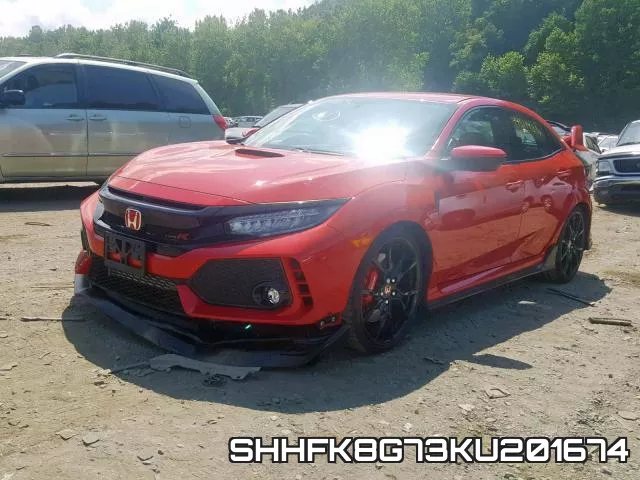 SHHFK8G73KU201674 фото 3