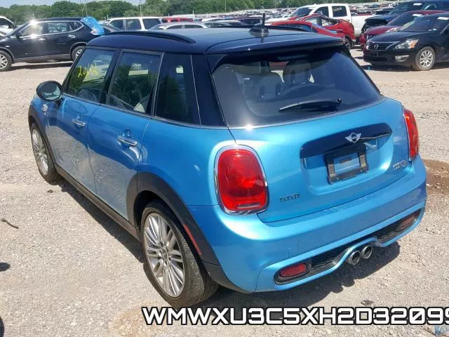 WMWXU3C5XH2D32099 фото 4