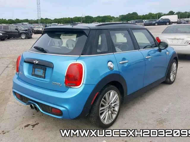 WMWXU3C5XH2D32099 фото 5