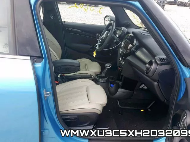 WMWXU3C5XH2D32099 фото 6