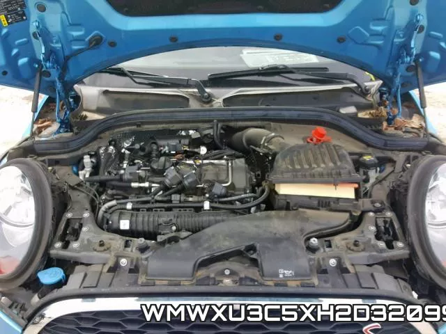 WMWXU3C5XH2D32099 фото 8