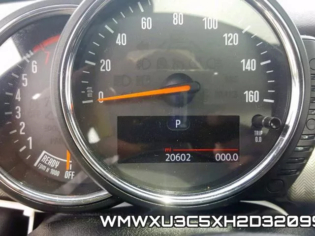 WMWXU3C5XH2D32099 фото 9