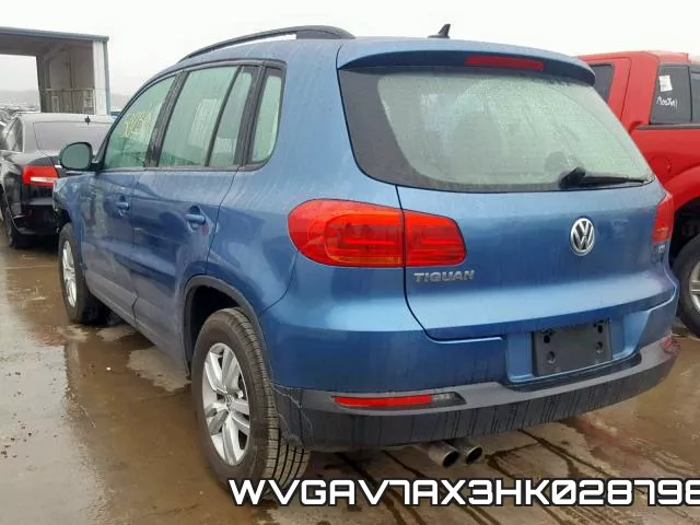 WVGAV7AX3HK028798 фото 4