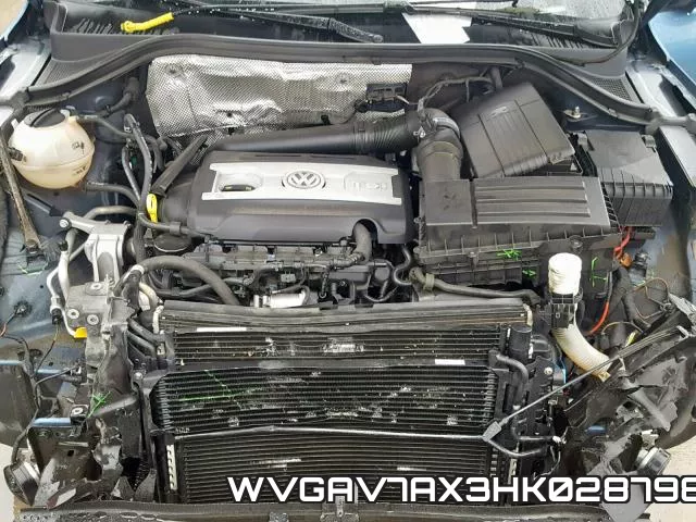 WVGAV7AX3HK028798 фото 8