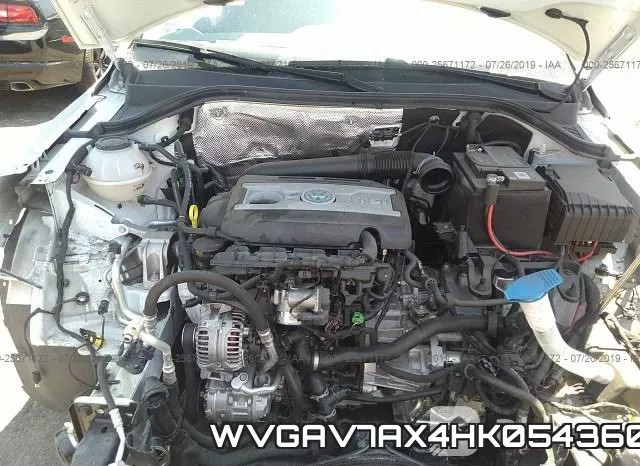 WVGAV7AX4HK054360 фото 2