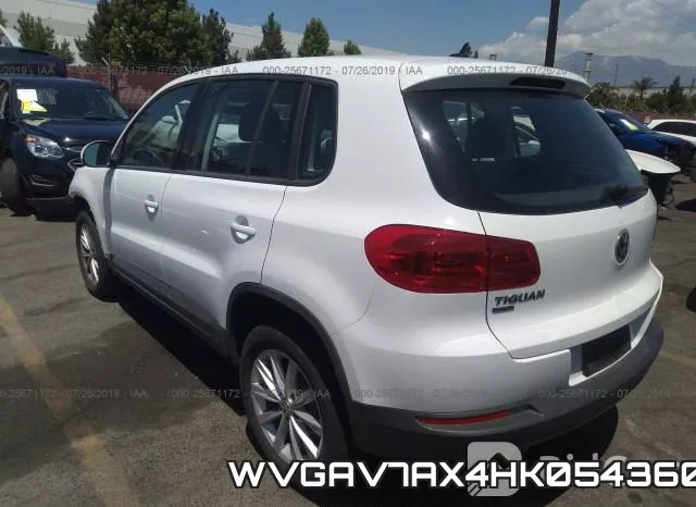 WVGAV7AX4HK054360 фото 4