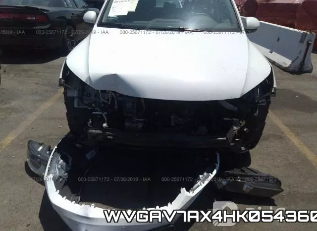 WVGAV7AX4HK054360 фото 7