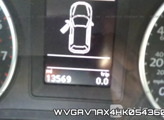 WVGAV7AX4HK054360 фото 8