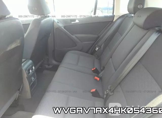 WVGAV7AX4HK054360 фото 9