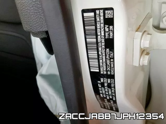 ZACCJABB7JPH12354 фото 2
