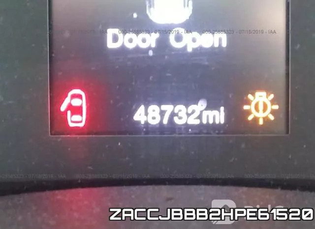 ZACCJBBB2HPE61520 фото 8