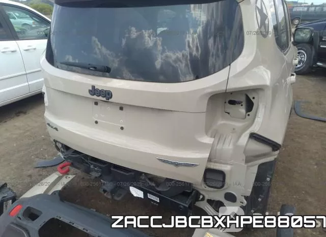 ZACCJBCBXHPE88057 фото 7