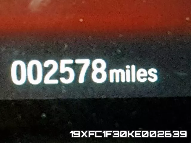 19XFC1F30KE002639 фото 9
