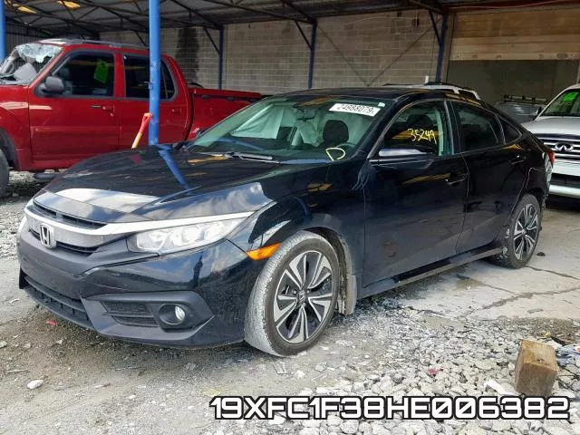 19XFC1F38HE006382 фото 3