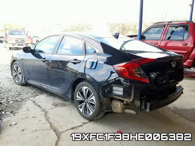 19XFC1F38HE006382 фото 4