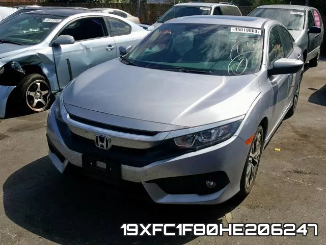 19XFC1F80HE206247 фото 3