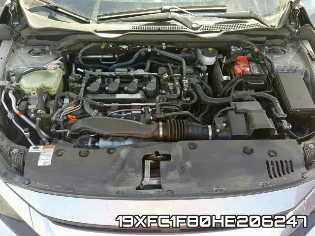 19XFC1F80HE206247 фото 8