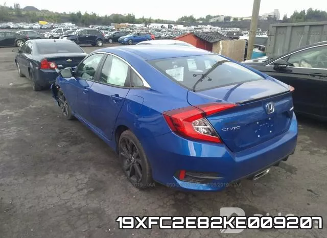 19XFC2E82KE009207 фото 4