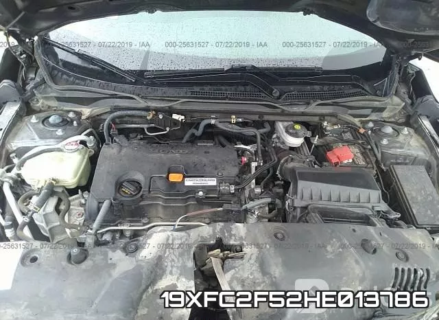 19XFC2F52HE013786 фото 2