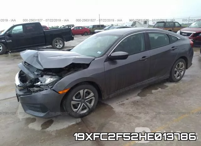 19XFC2F52HE013786 фото 3