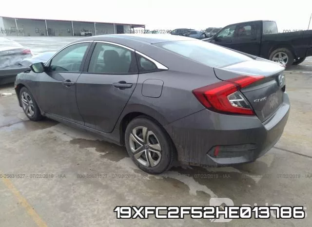 19XFC2F52HE013786 фото 4
