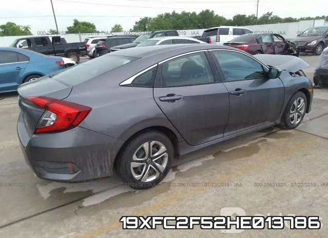 19XFC2F52HE013786 фото 5
