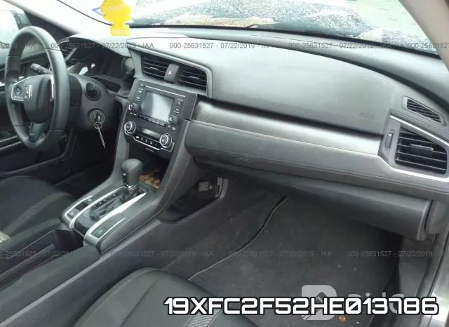 19XFC2F52HE013786 фото 6