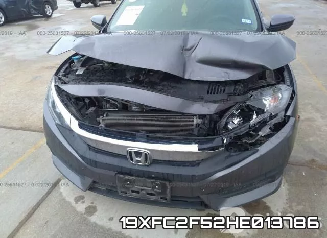 19XFC2F52HE013786 фото 7