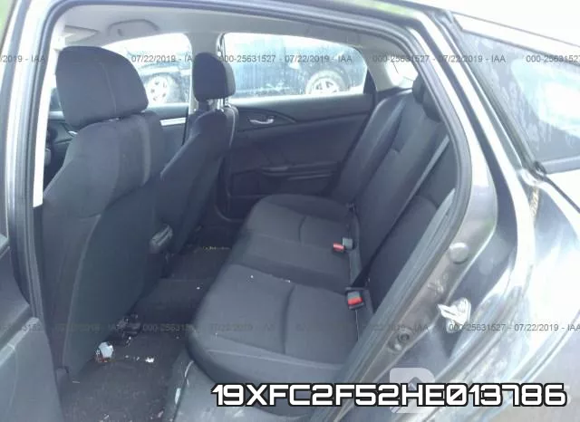 19XFC2F52HE013786 фото 9