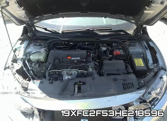 19XFC2F53HE218596 фото 2