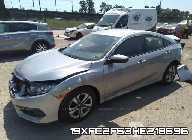 19XFC2F53HE218596 фото 3