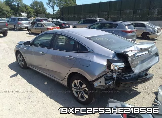 19XFC2F53HE218596 фото 4