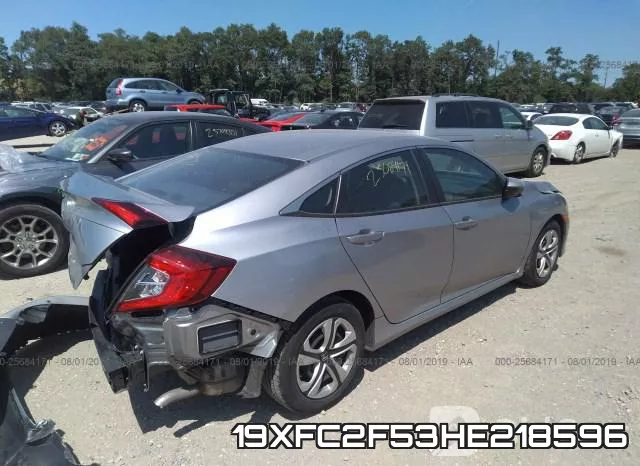 19XFC2F53HE218596 фото 5