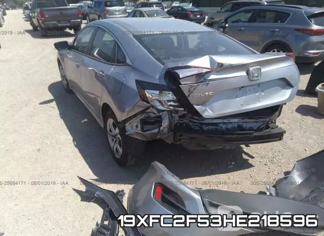 19XFC2F53HE218596 фото 7